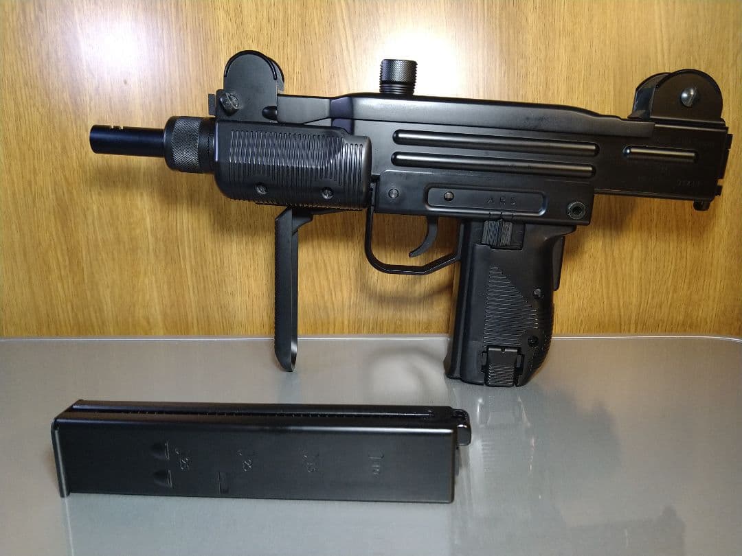 激レア極美品！WA製ミニウージー　ガスブロ！ガス漏れ無し！