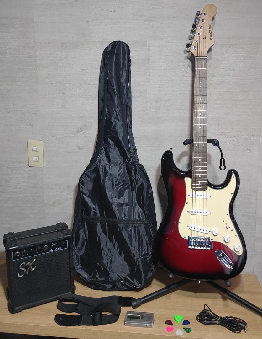 Selder ストラト型 (8点セット)