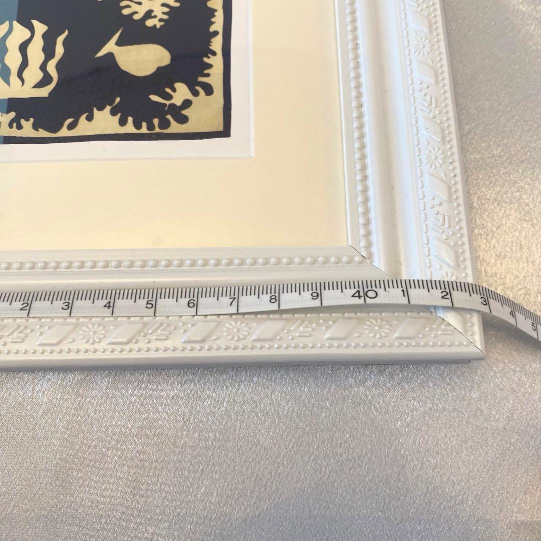 アンリ・マティス　HENRI MATISSE ポリネシア 海 絵画 額装 美品