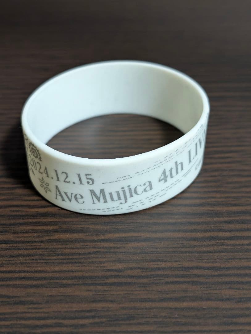 お*び様 Ave Mujica 4th LIVE Adventus シリコンバン