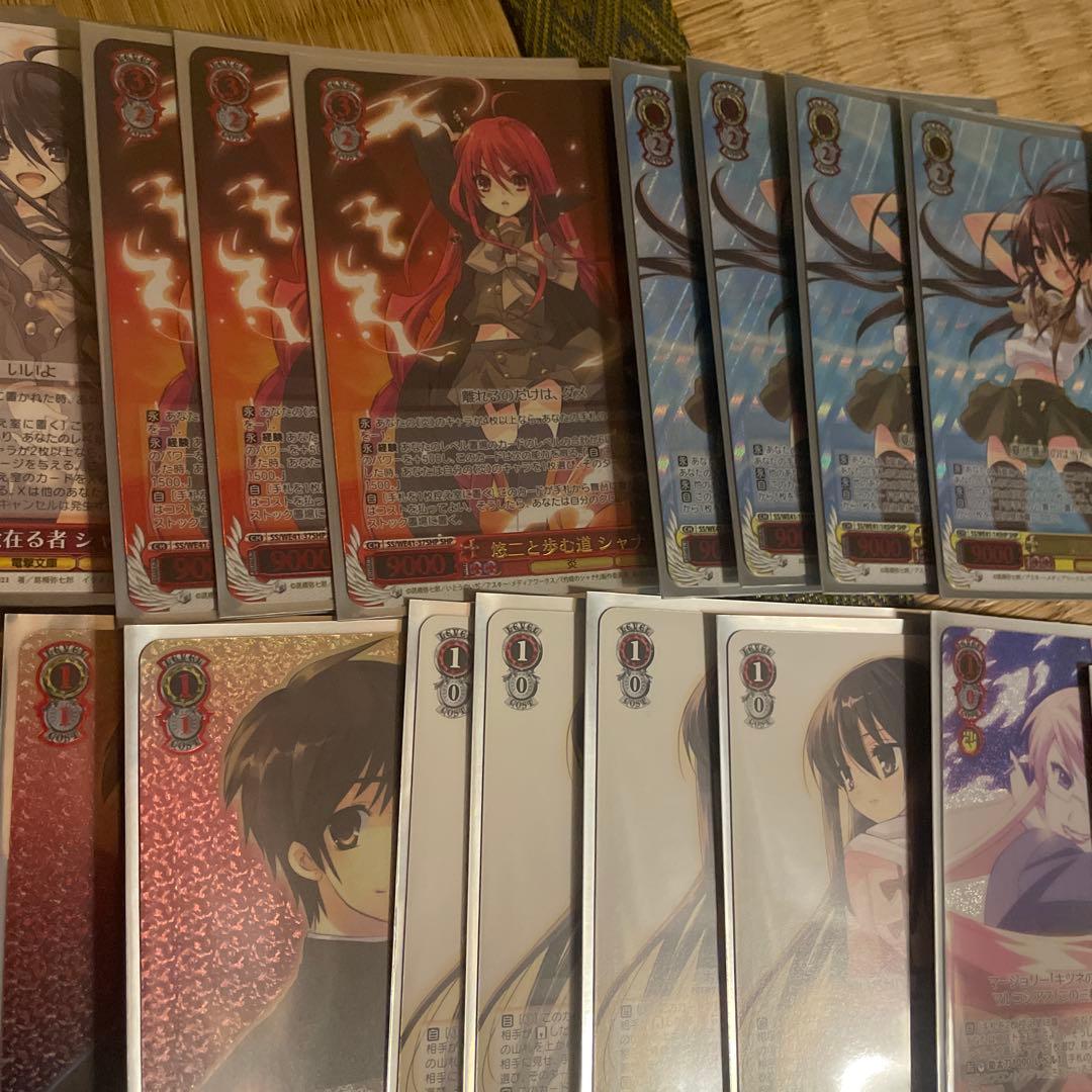 [準フルレア] ヴァイス 灼眼のシャナ　優勝構築済みデッキ　桐乃スリーブ付き