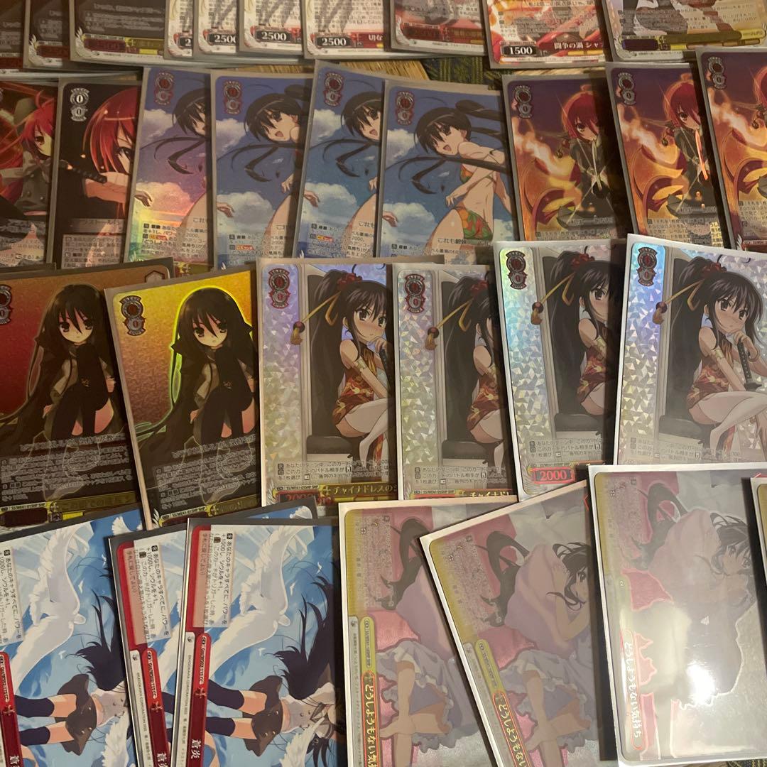 [準フルレア] ヴァイス 灼眼のシャナ　優勝構築済みデッキ　桐乃スリーブ付き