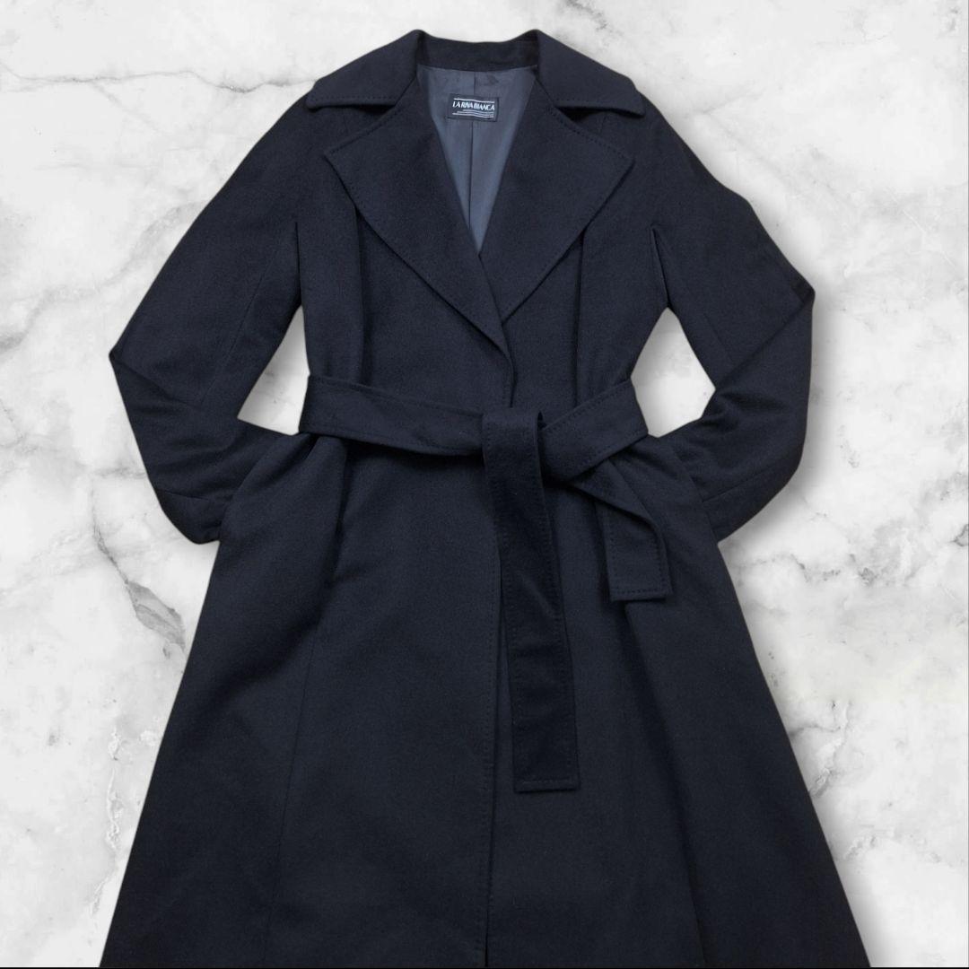 タグ付き 13号サイズ　カシミア100%ガウンコート