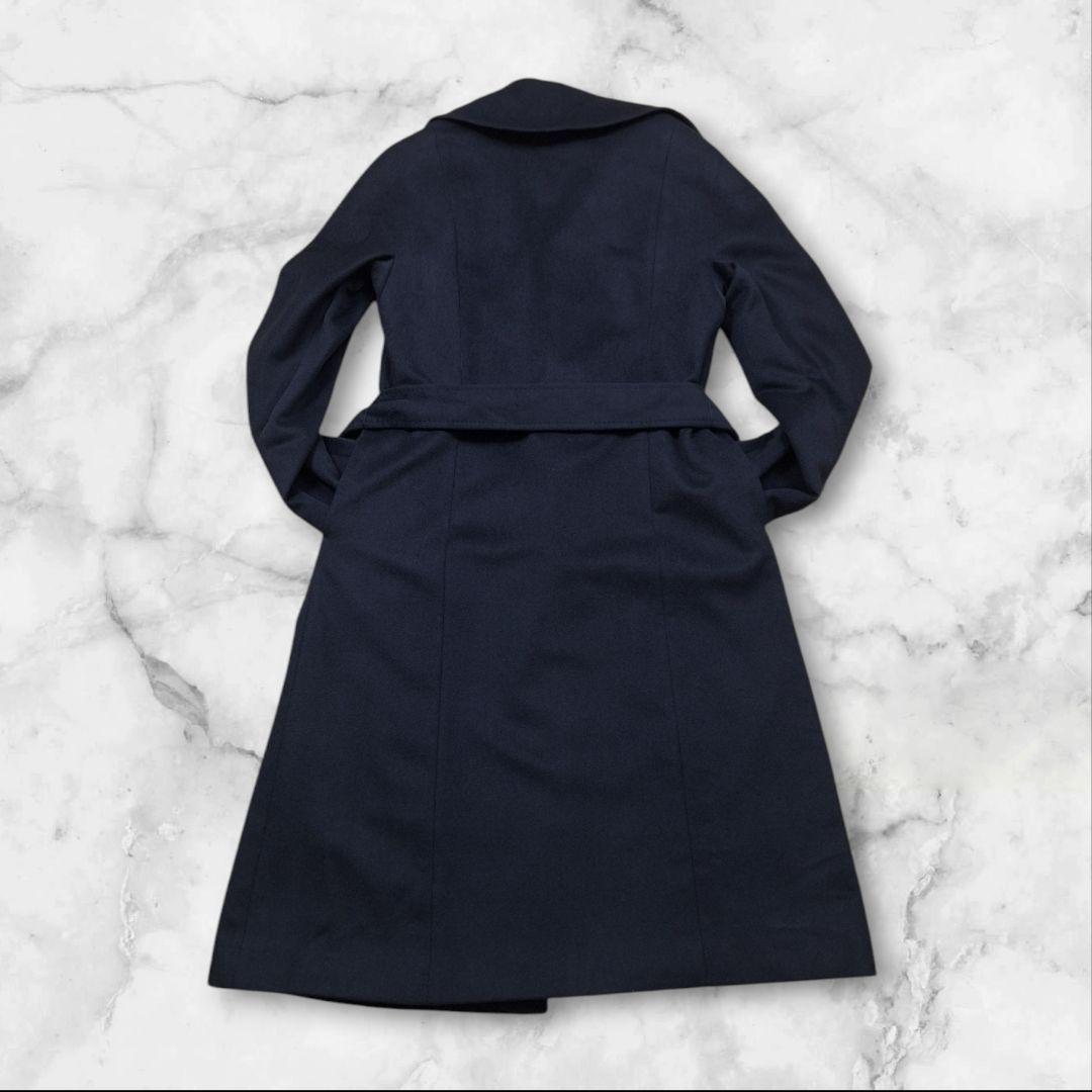 タグ付き 13号サイズ　カシミア100%ガウンコート