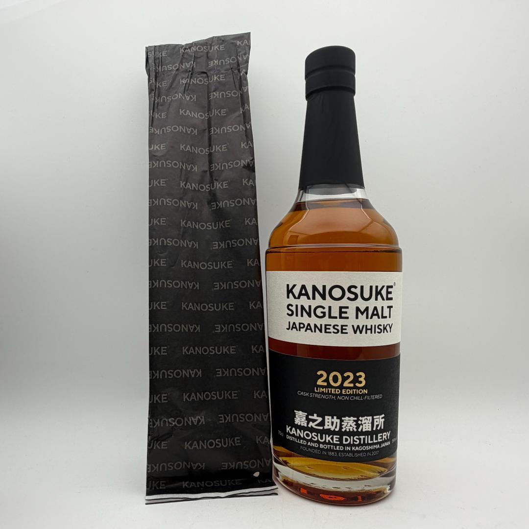 嘉之助 KANOSUKE 2023 嘉之助蒸留所 700ml