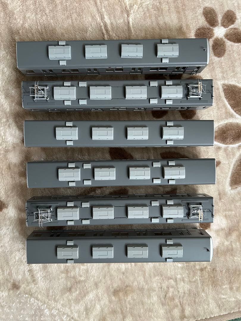 モデルワム製　東武1000系6両キット組み立て品