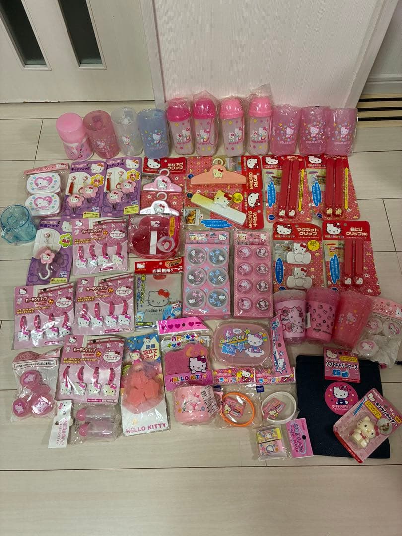 ☆希少ハローキティ 雑貨セット☆