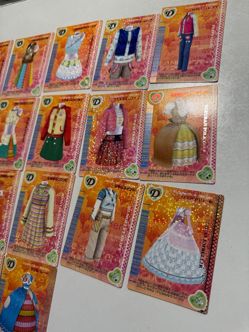 ラブandベリー　2006年　秋コレクション　カード　90枚　カード一覧