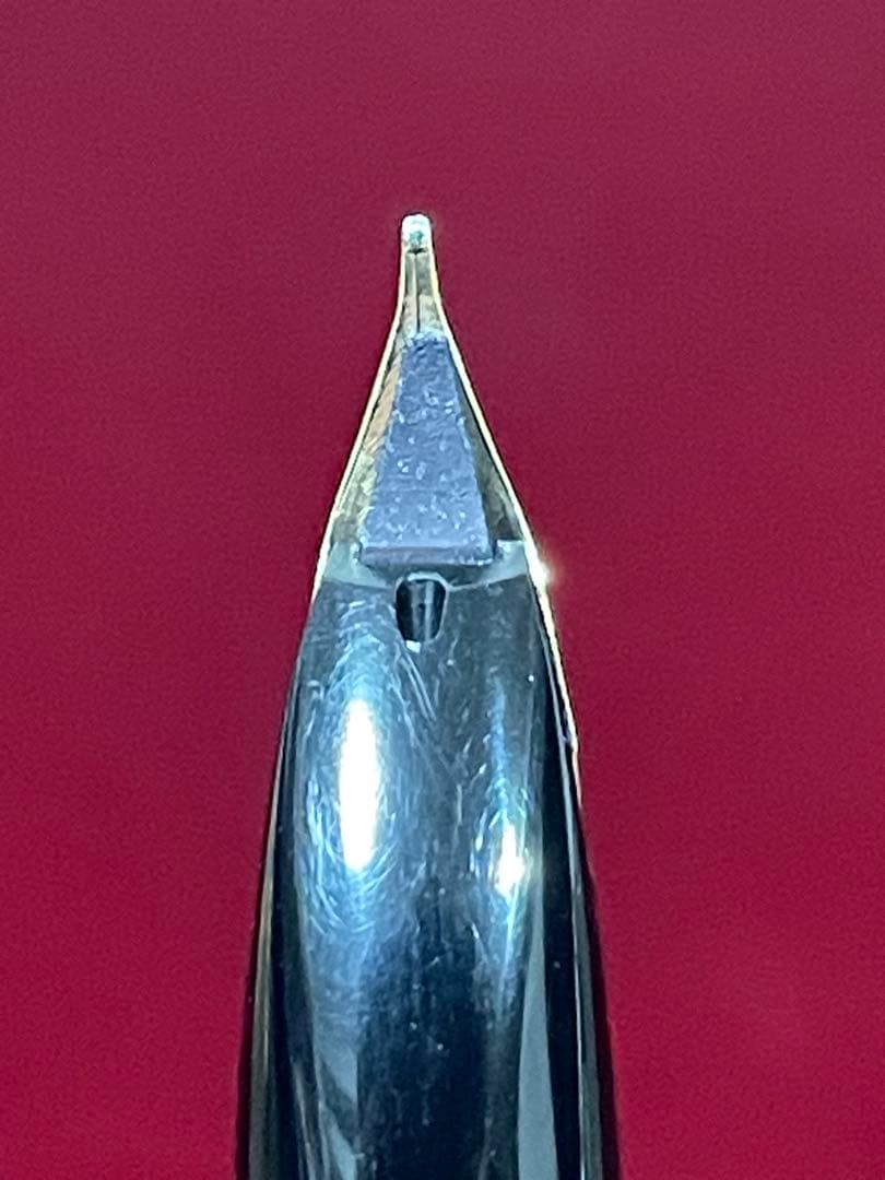 極美品　1972年製　初代 高級天然　イタヤカエデ 大型18K パイロット