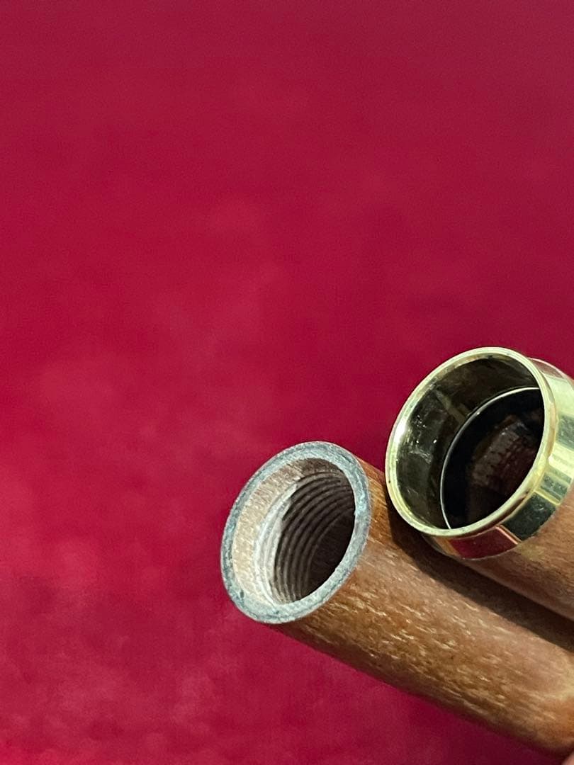 極美品　1972年製　初代 高級天然　イタヤカエデ 大型18K パイロット