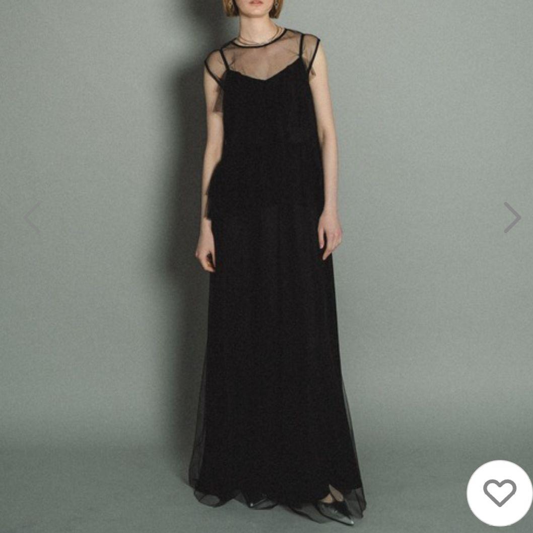 【et.UNiVER】3点セット チュールキャミワンピ ＆ ジャケット 結婚式