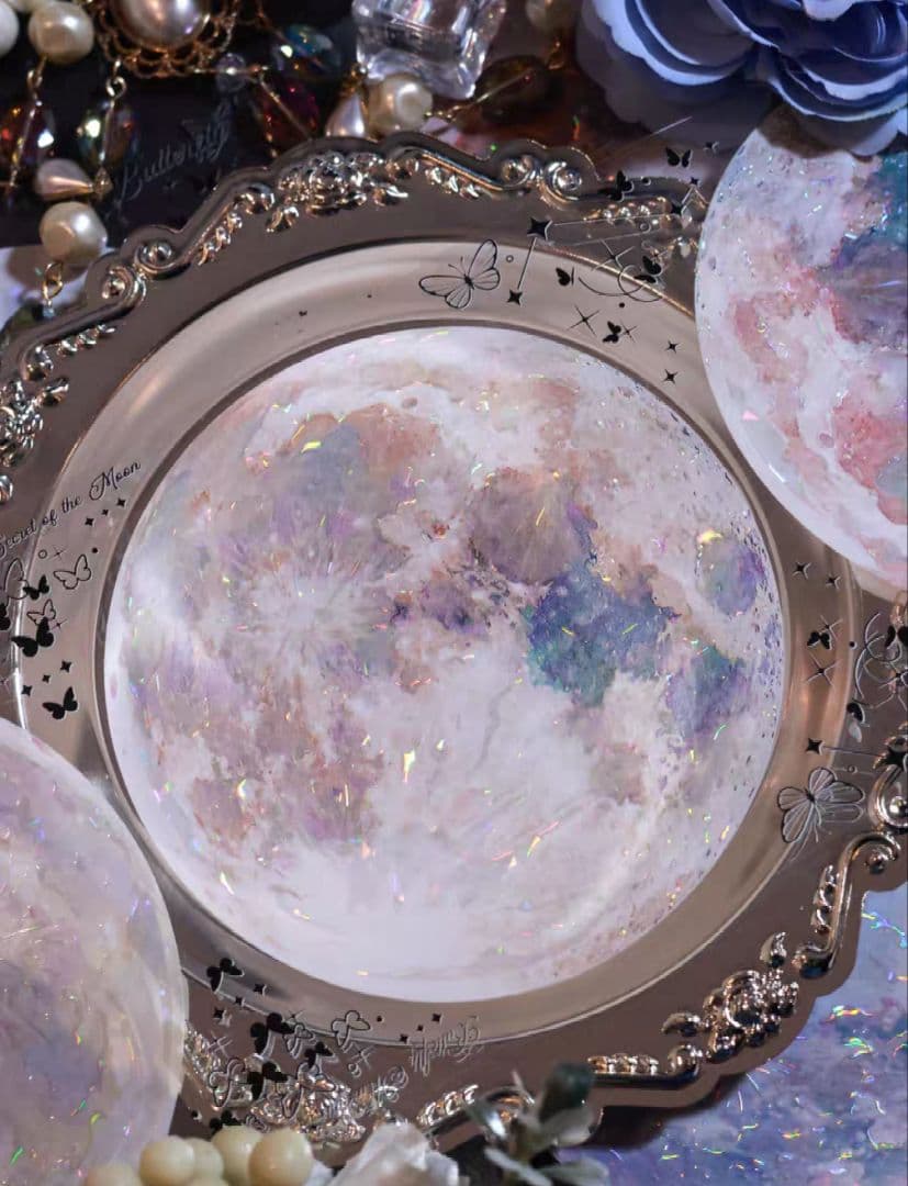 切売 932★ 海外 マスキングテープ マステ PET 装飾 月 贝壳光