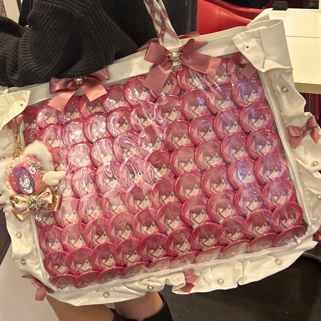 ブルーロック 千切豹馬 缶バッジ