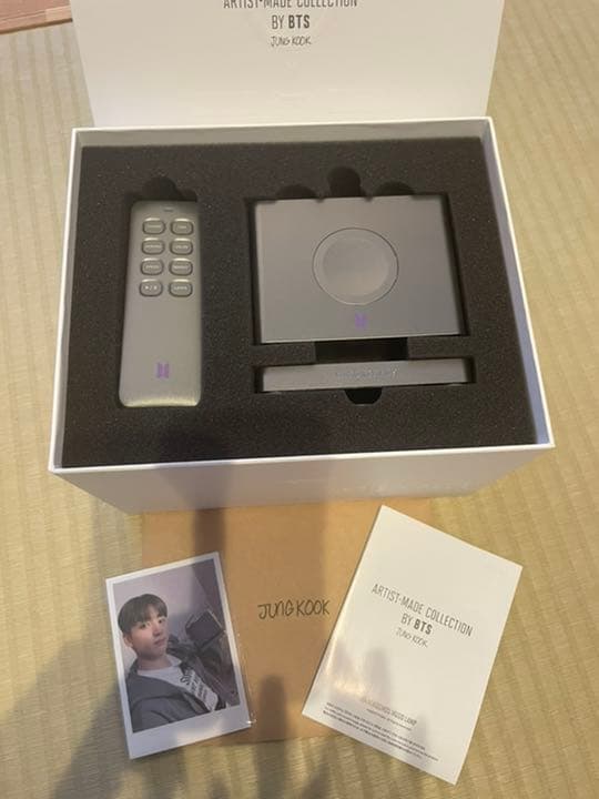 BTS ジョングク　ムードランプ