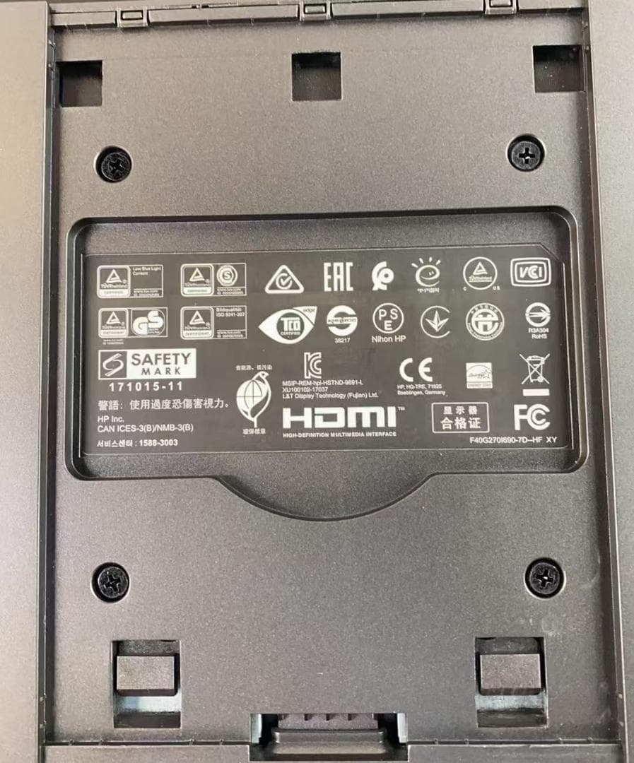 HP Z27n G2 27インチ モニター Type-C