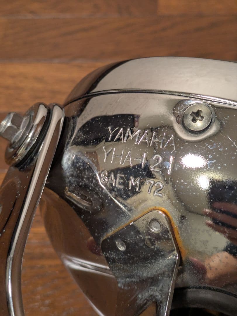 【美品】SR400 純正ヘッドライト品薄希少品