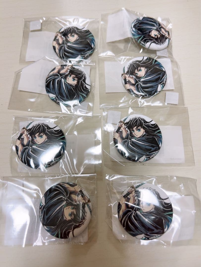 鬼滅の刃 幕間画くじ 霞柱 時透無一郎 44mm缶バッジ時透無一郎 17点