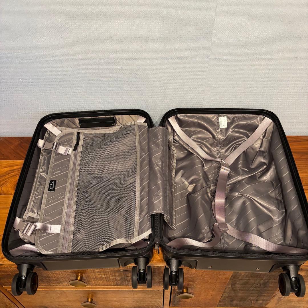 【美品】ZERO HALLIBURTON キャリーケース　33L