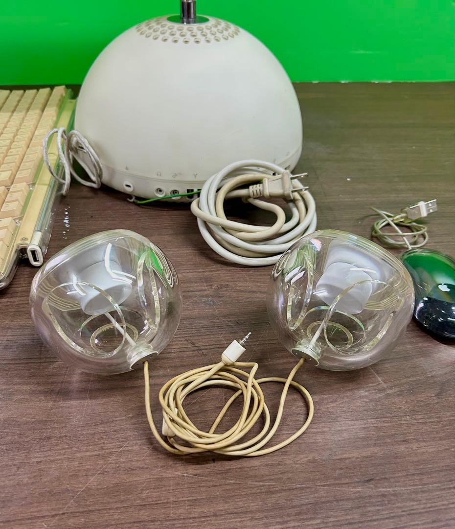 動作商品Apple iMac G4 FL T panel オフホワイト色