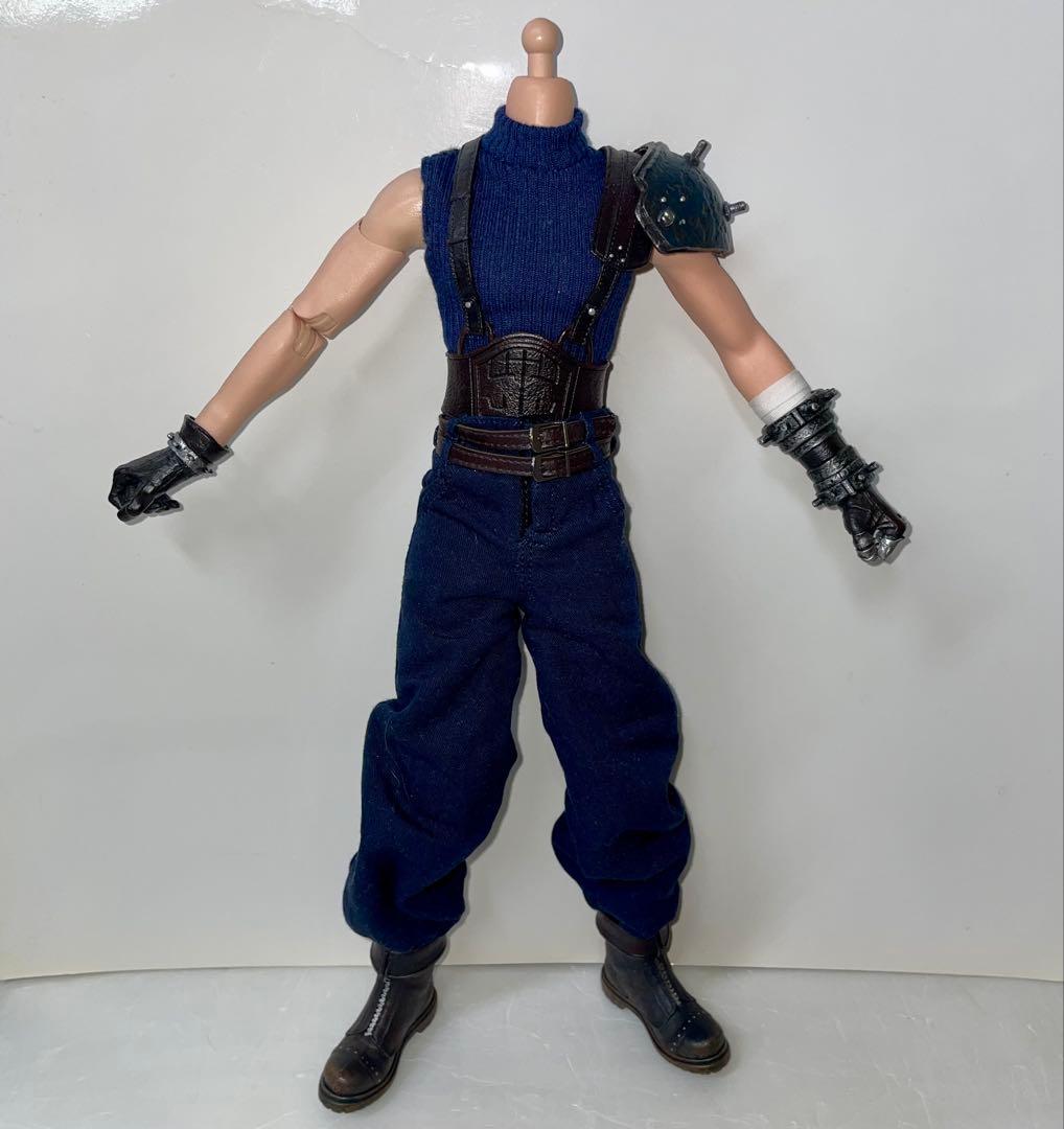 ファイナルファンタジー7 FF7 クラウド GAMETOYS フィギュア 素体