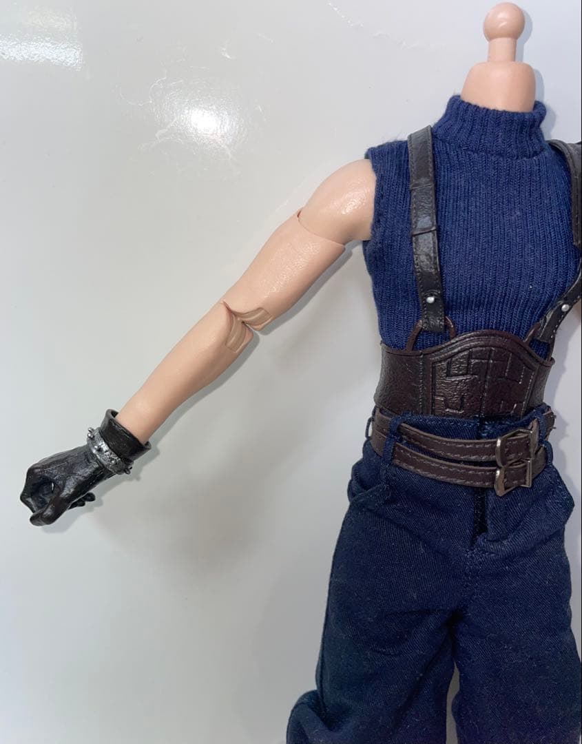 ファイナルファンタジー7 FF7 クラウド GAMETOYS フィギュア 素体