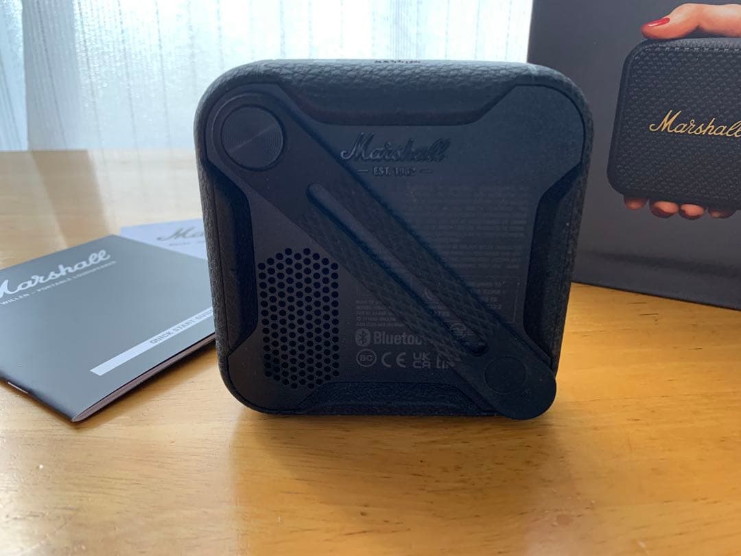 Marshall Willen ワイヤレススピーカー ブラック