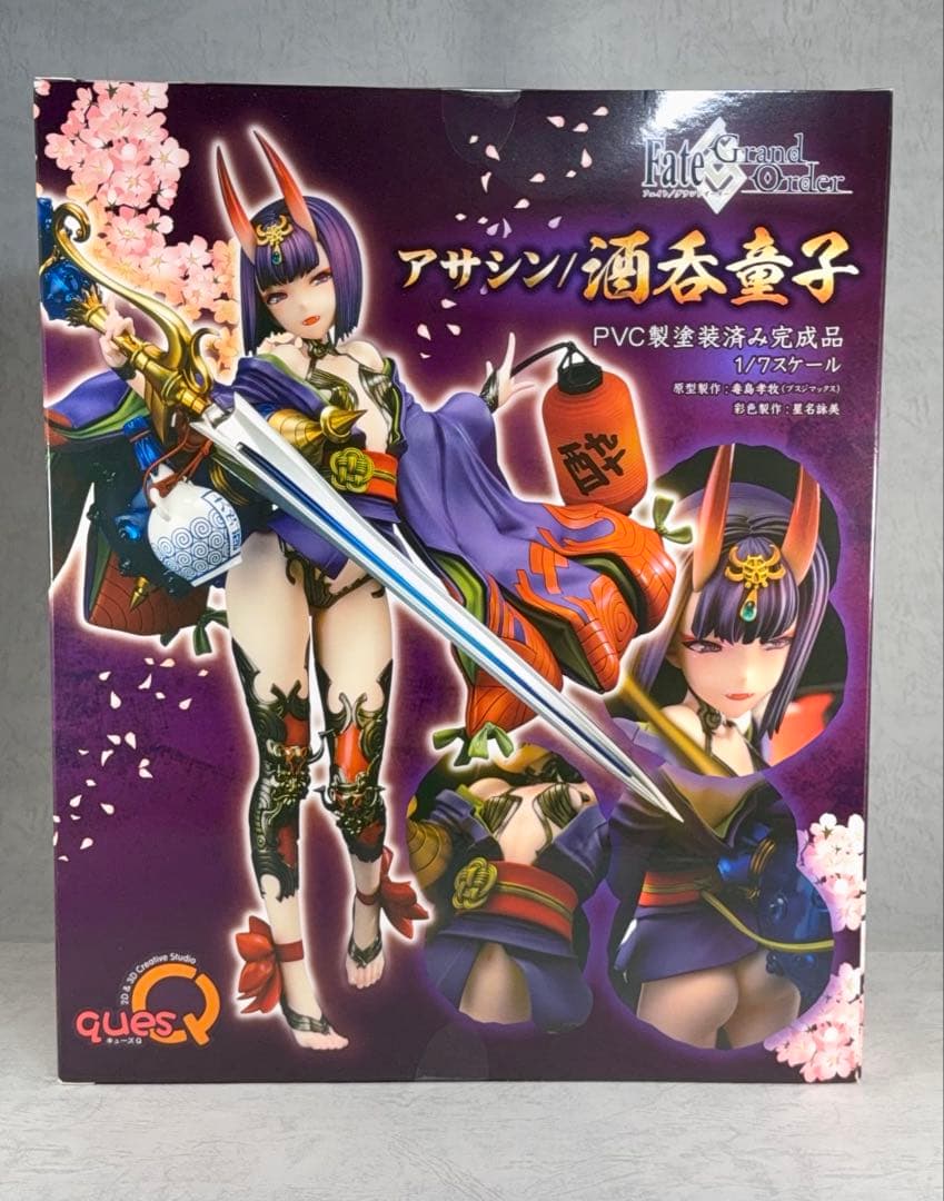 【未開封品】 キューズQ アサシン 酒呑童子 Fate Grand Order