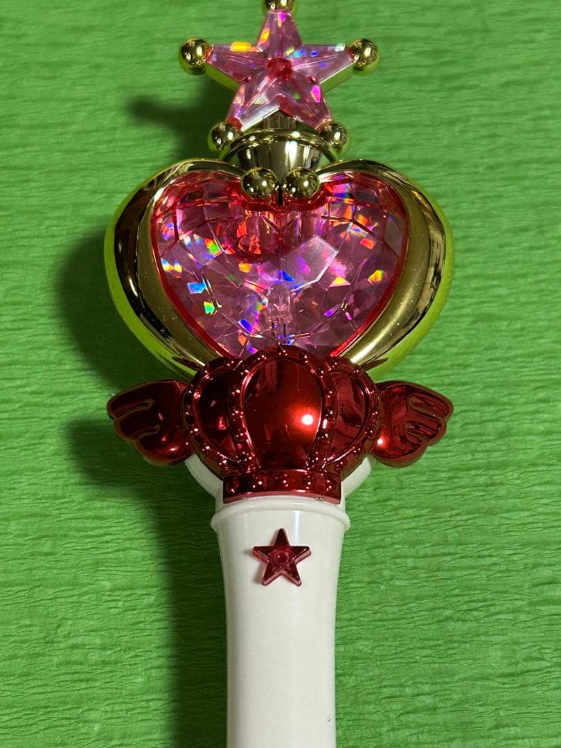 【貴重】当時物　セーラームーン　ちびうさ　ピンクムーンスティック