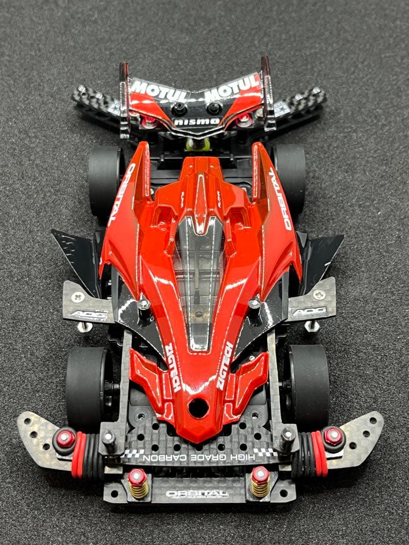 ミニ四駆　MSフレキ　完成品　　専用品