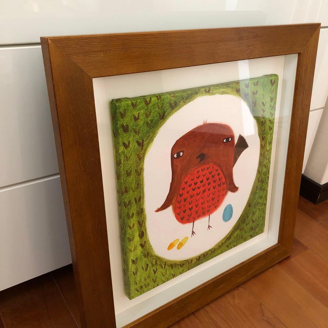 ドナ・ウィルソン 原画「ロビンも黄色いスリッパ」ART station