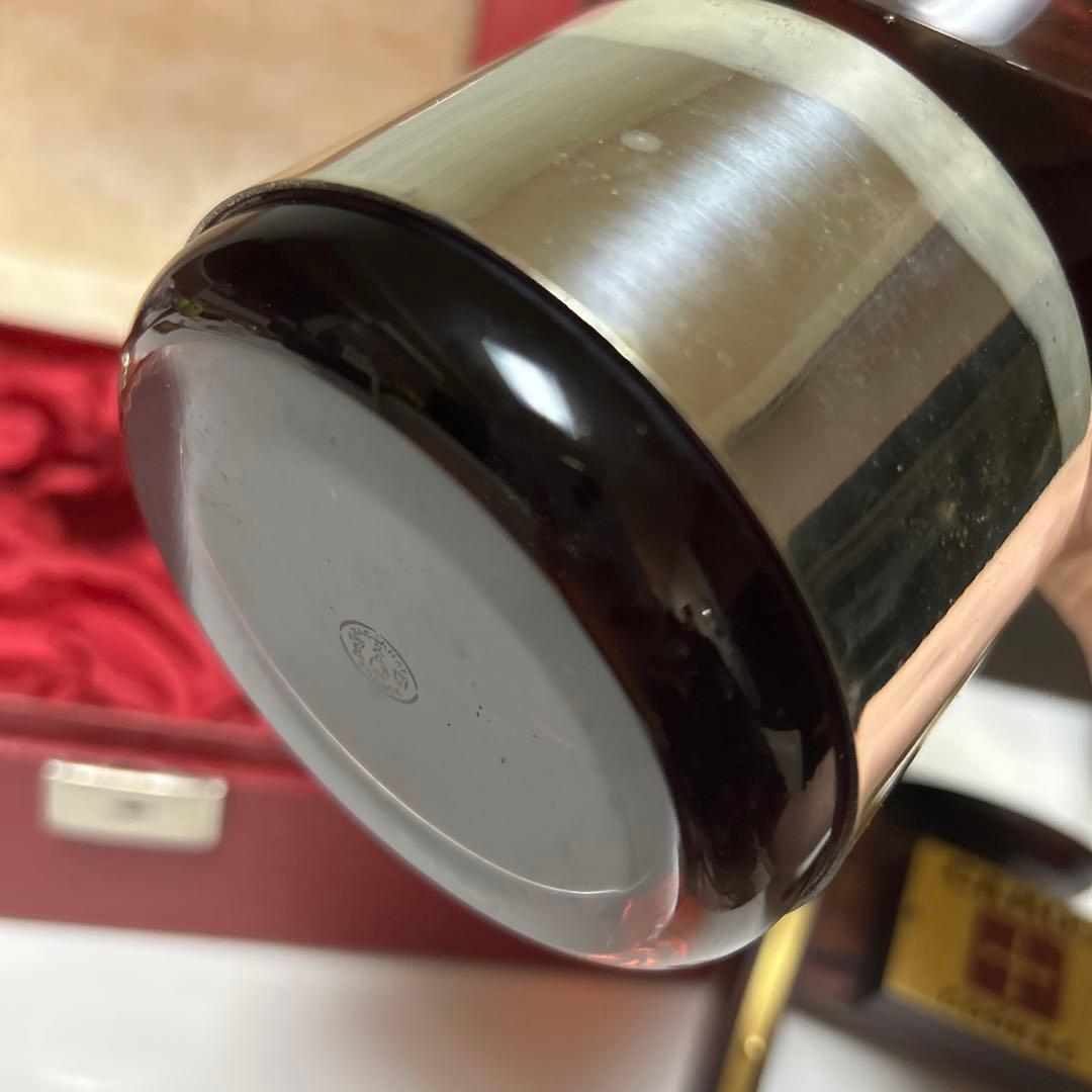 【未開栓】 カミュ シルバートップ バカラボトル 700ml ブランデー