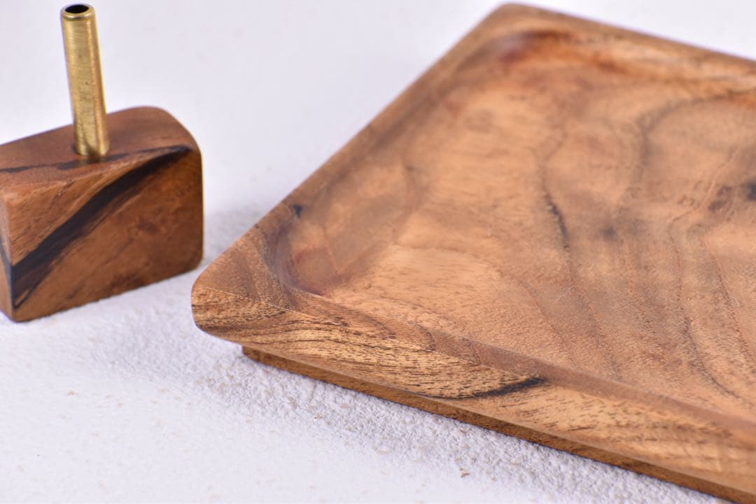 No.434御蔵島桑のトレー