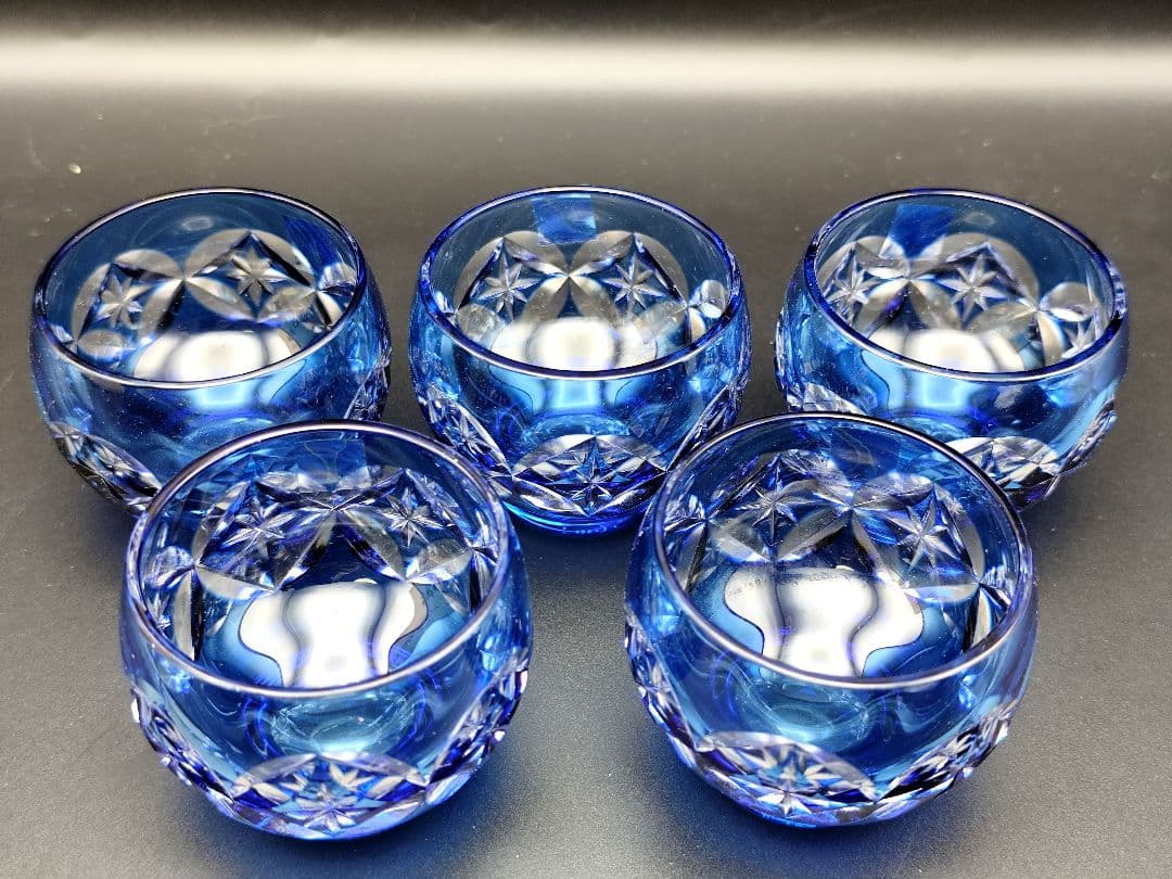 定価86350円？未使用☆カガミクリスタル 酒器揃（切子 江戸切子 薩摩切子）