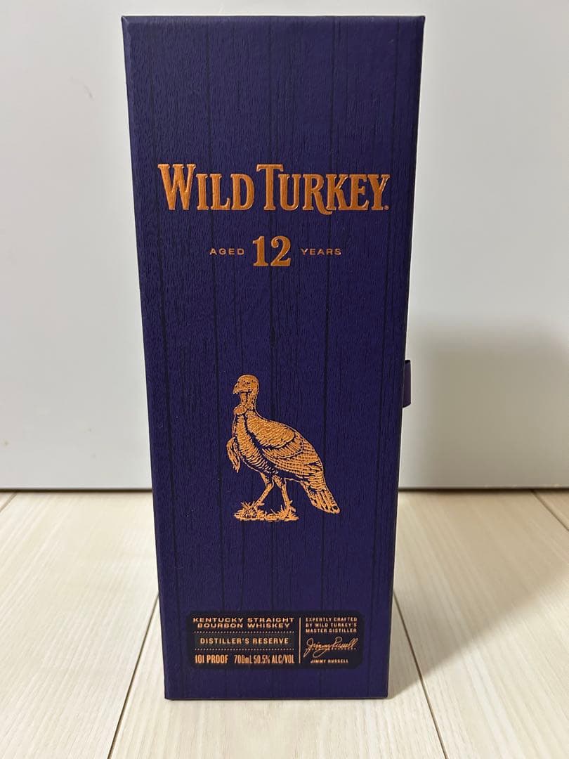 WILD TURKEY AGED 12 YEARS ワイルドターキー