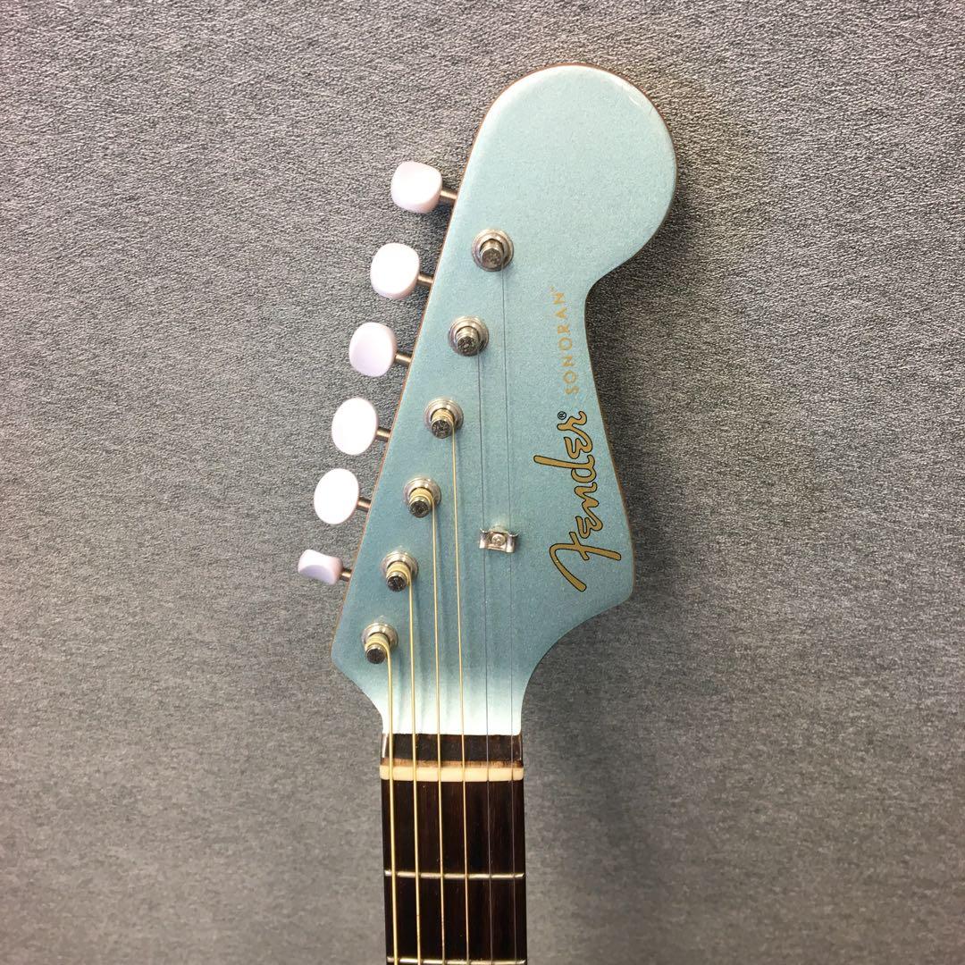 Fender California Series アコースティックギター