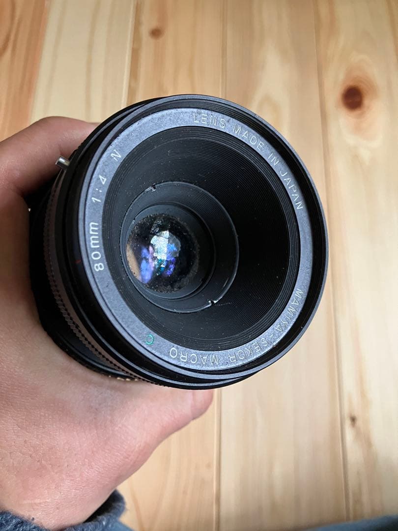 Mamiya-sekor macro C 80mm f4/マミヤ