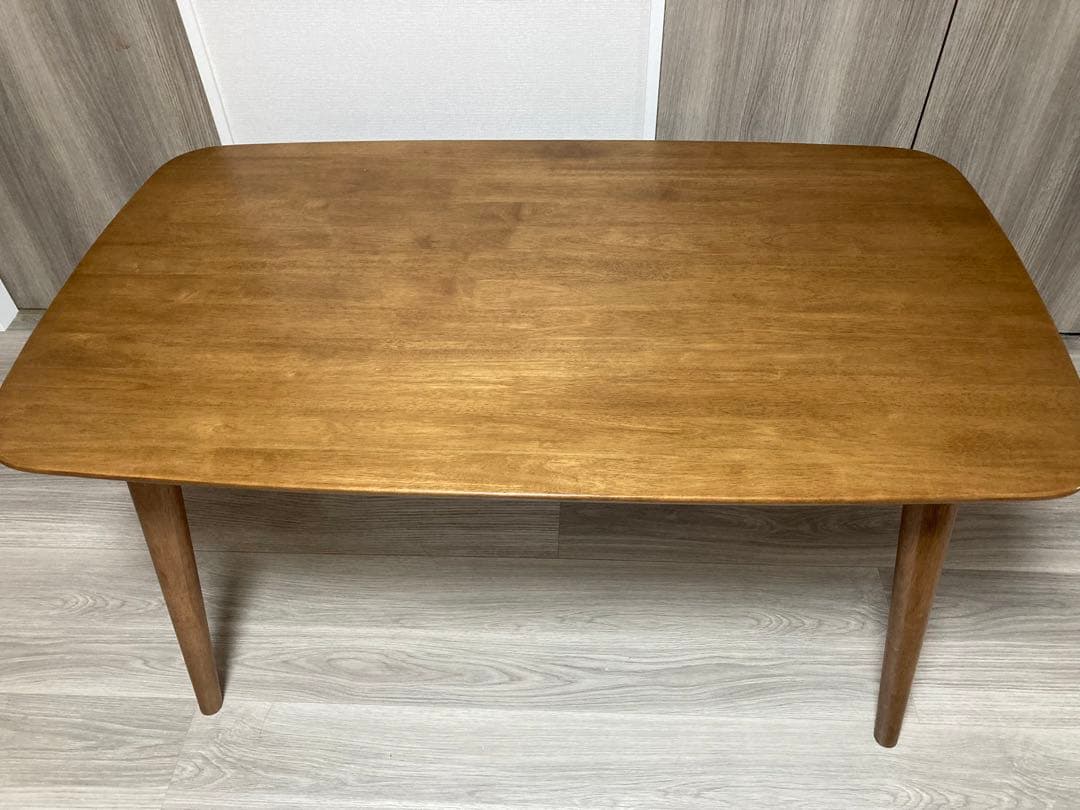 【本日限定！】ダイニングテーブル　(ナッツ) ニトリ　ブラウン