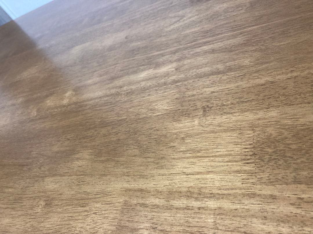 【本日限定！】ダイニングテーブル　(ナッツ) ニトリ　ブラウン