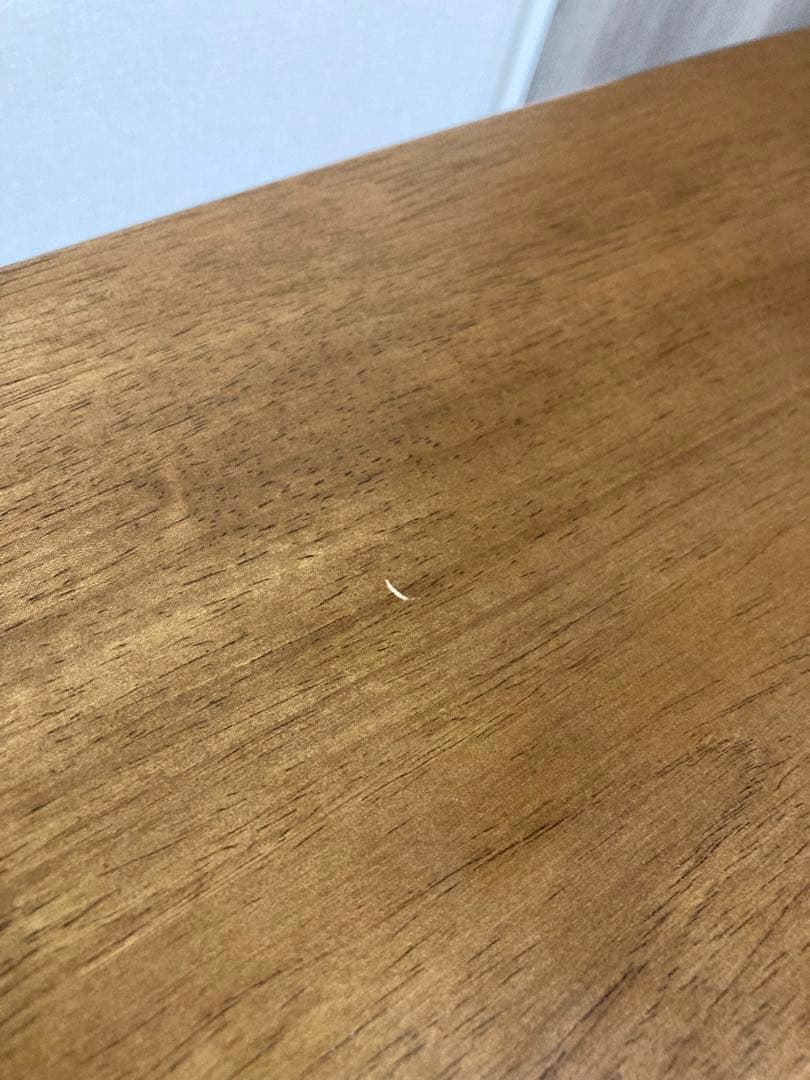 【本日限定！】ダイニングテーブル　(ナッツ) ニトリ　ブラウン