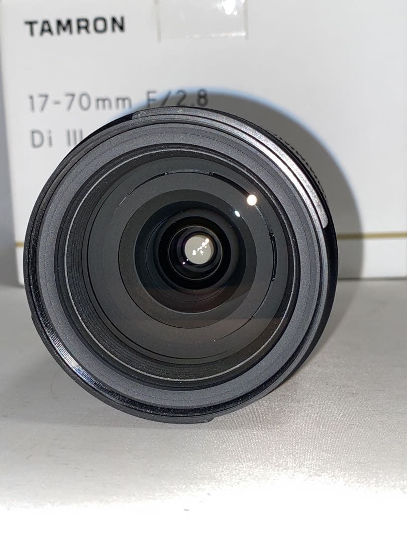 TAMRON 17-70mm F2.8 Di Ⅲ-A VC RXD ソニーE