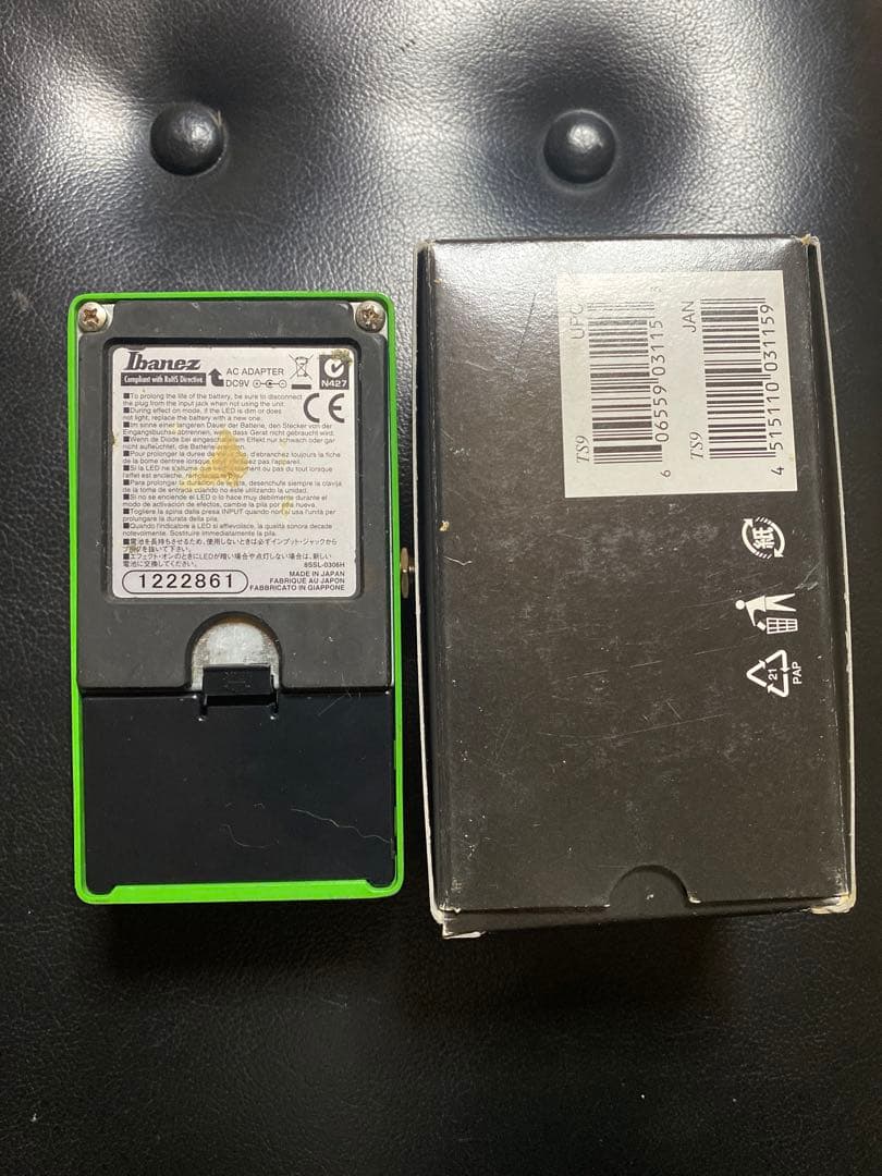 ギター Tube Screamer mod TS9 1960WE \"Brown Mod\"