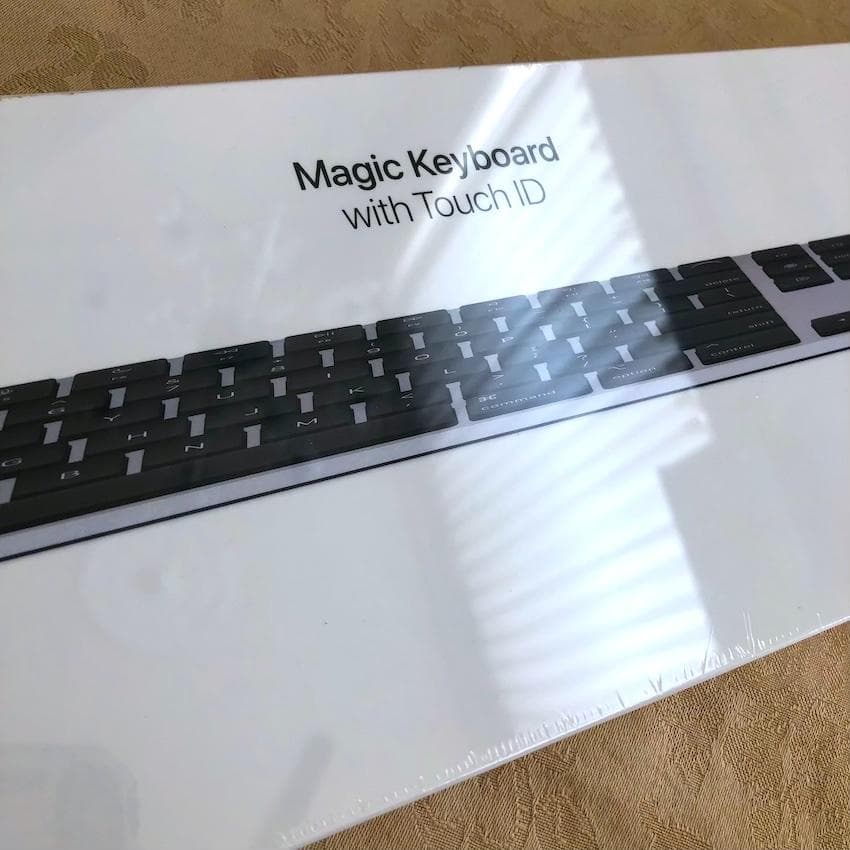 新品未使用｜ブラック｜Touch ID｜Magic Keyboard｜US配列