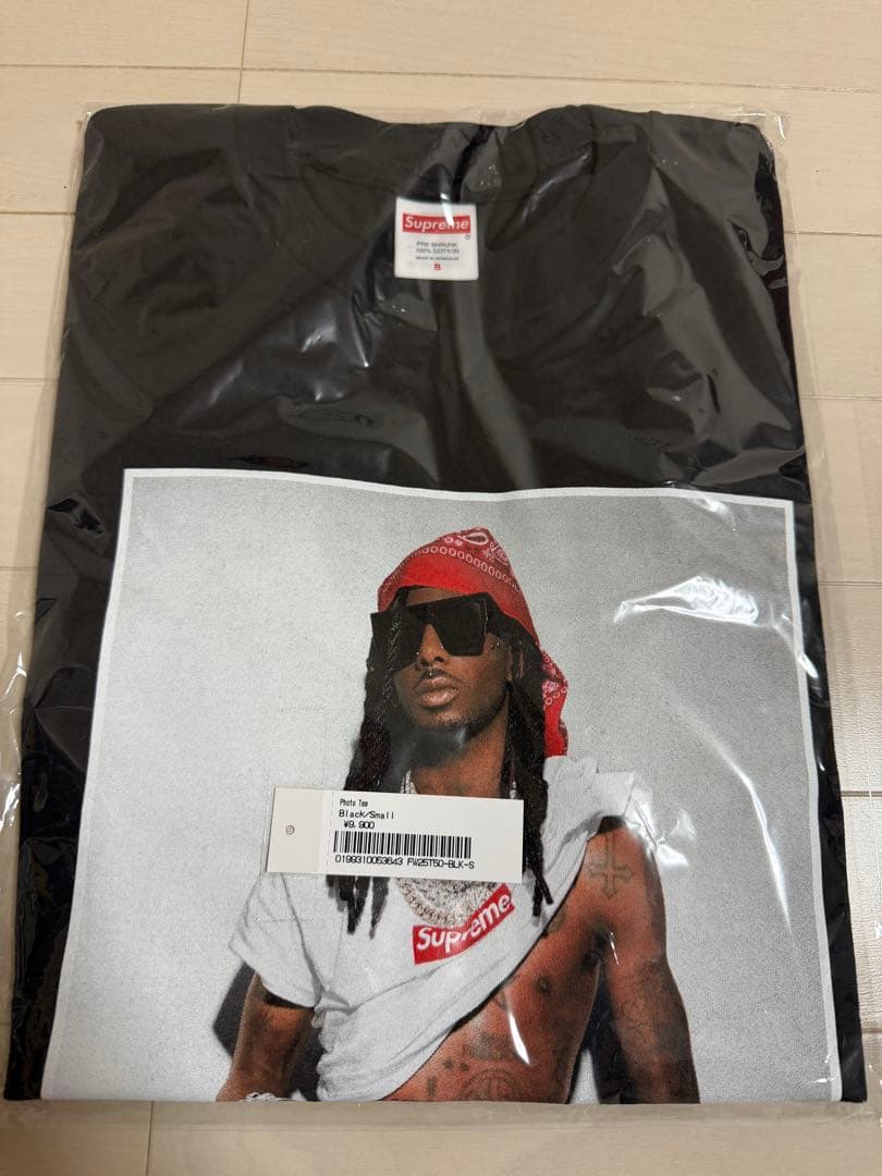 Supreme Playboi Carti Tee \"Black\" Sサイズ