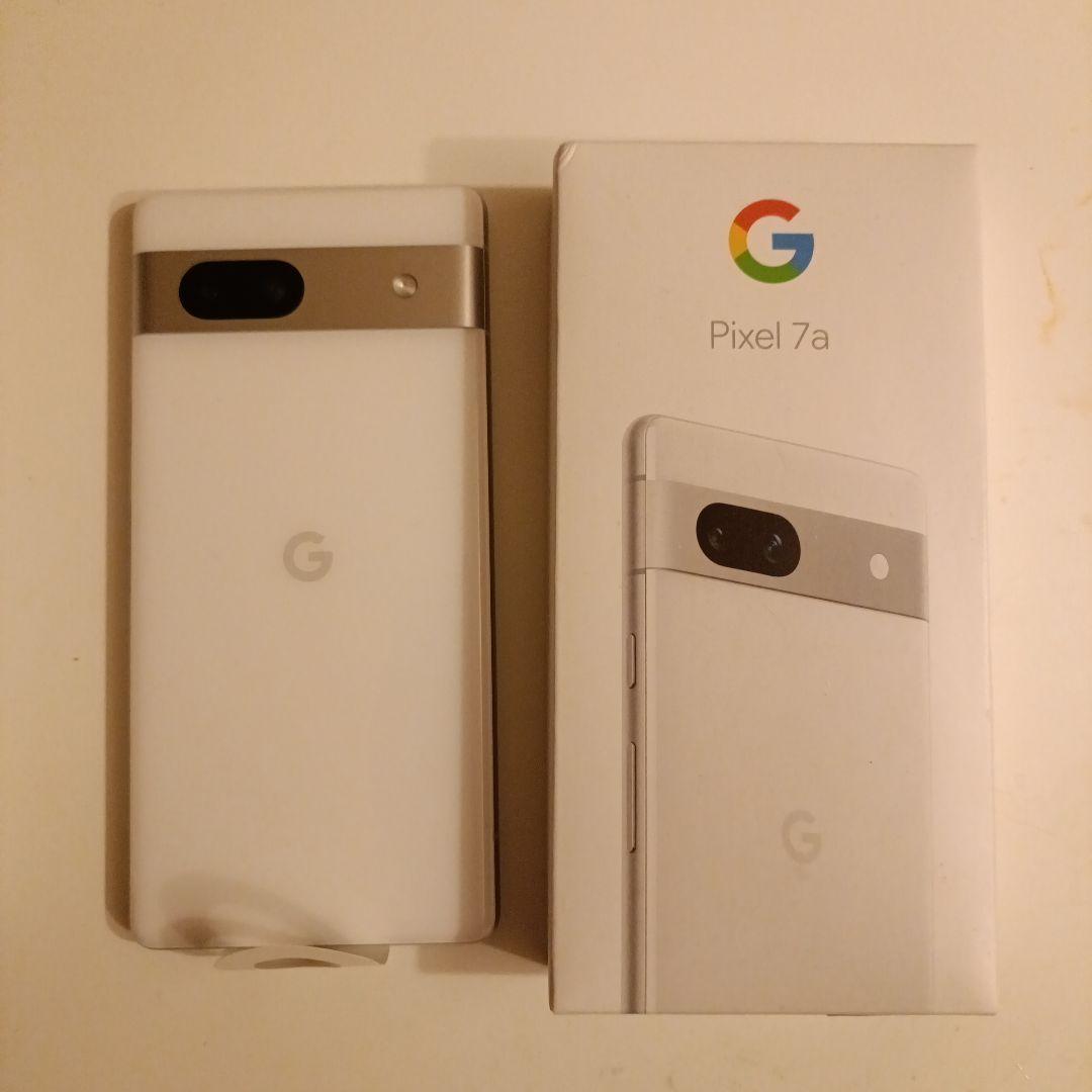 Google Pixel 7a ホワイト 本体