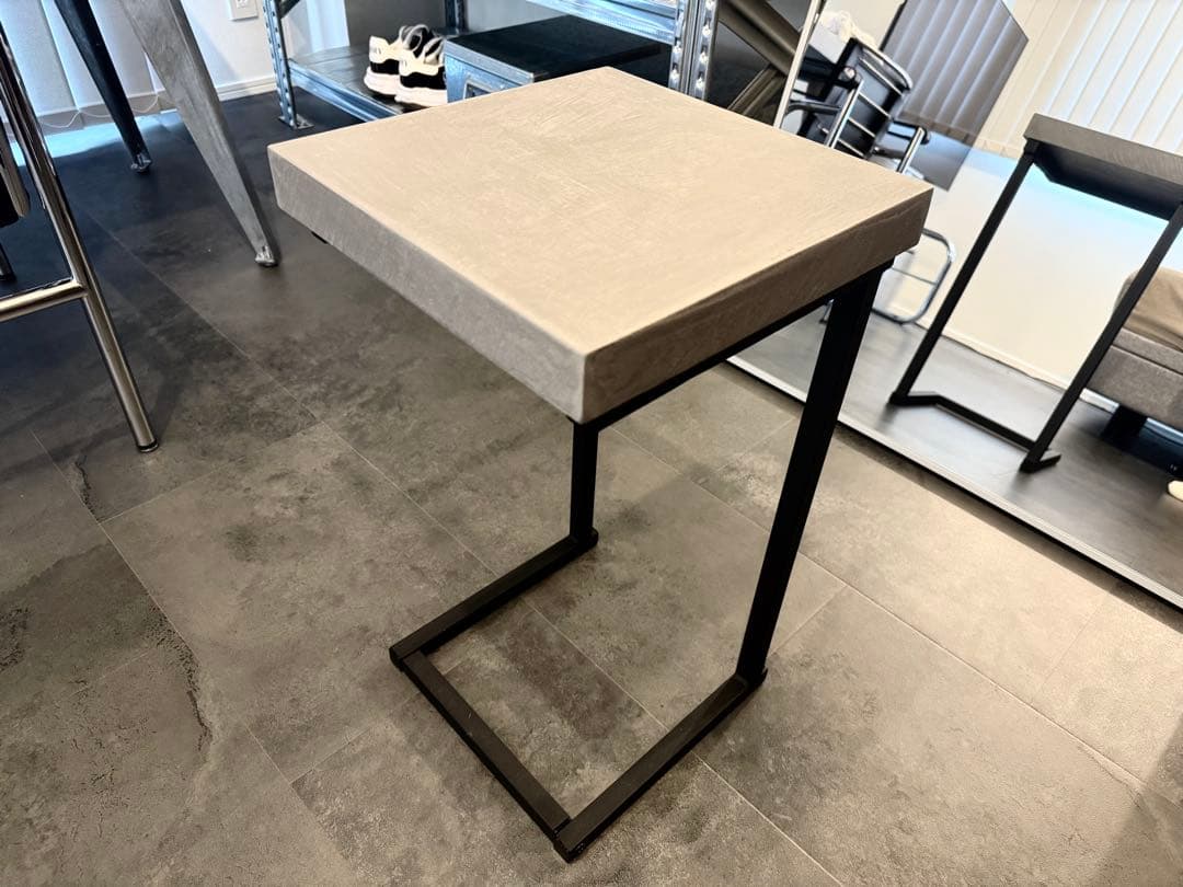 モールテックス MORTEX サイドテーブル グレー