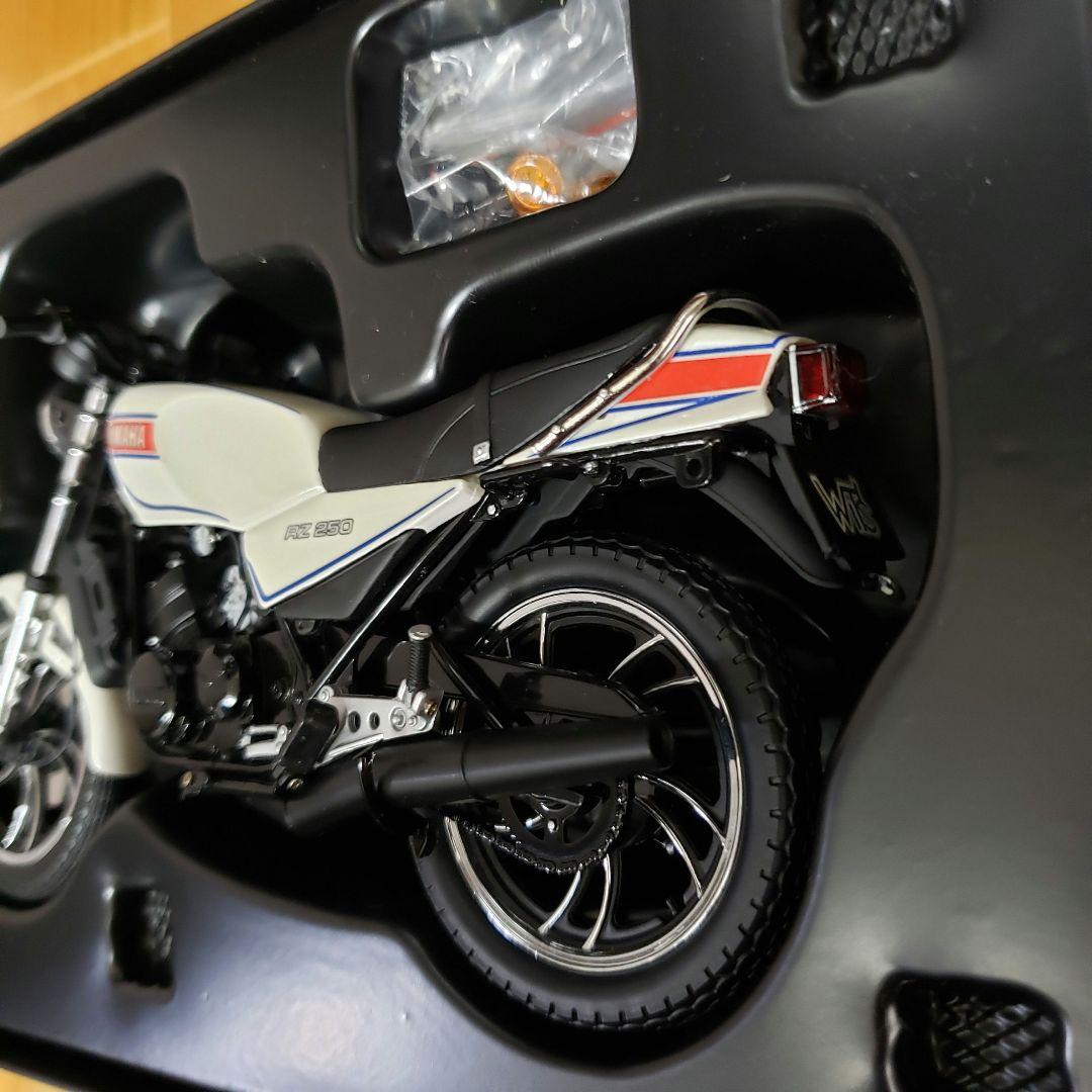 【完成品】YAMAHA RZ250 ヤマハ １/12 Wit's マイルスーン製