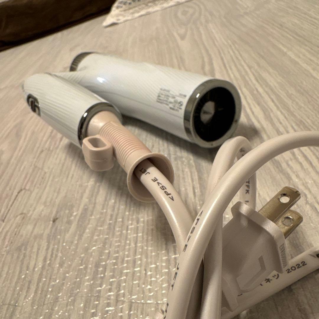 【ジャンク品】ReFa ビューティックドライヤースマート　ホワイト