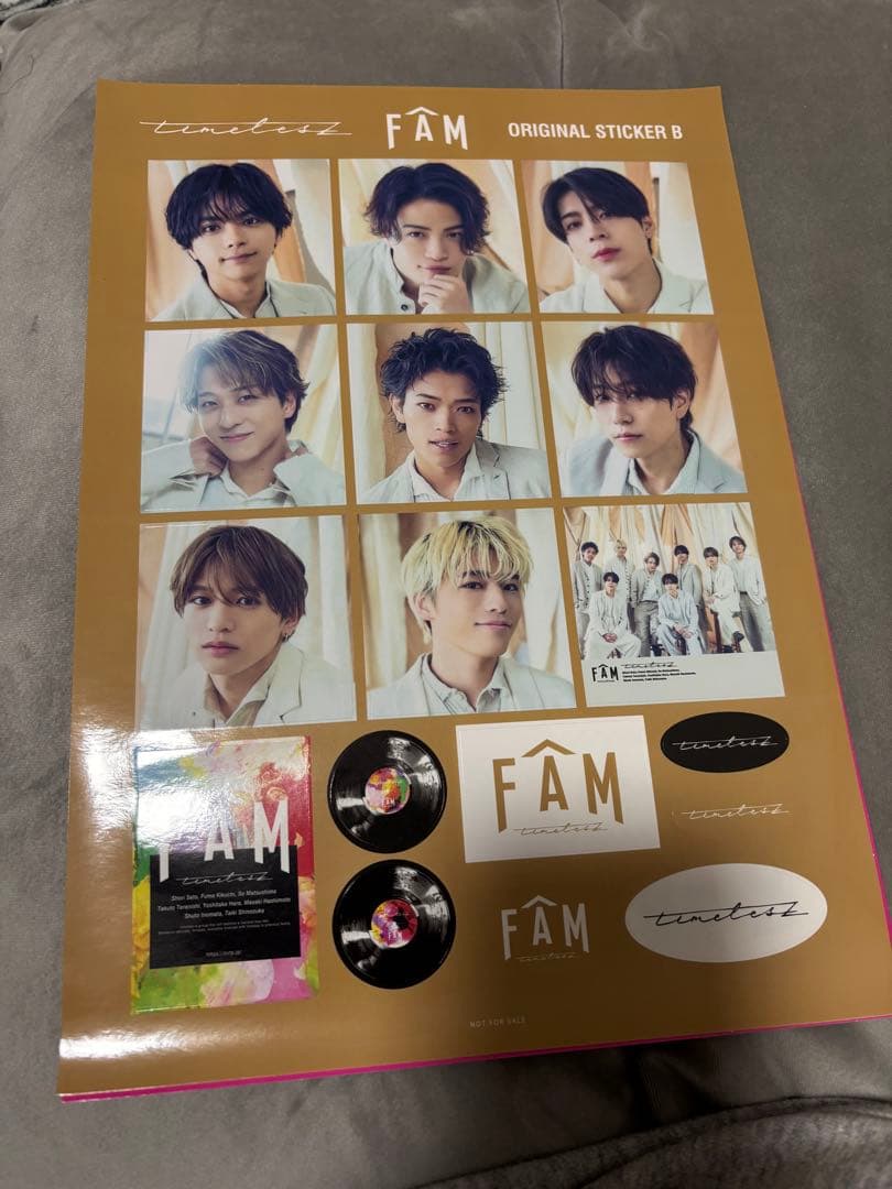 timeleszTOUR2025ep1～FAMオープニング衣装アクスタおまけ付き