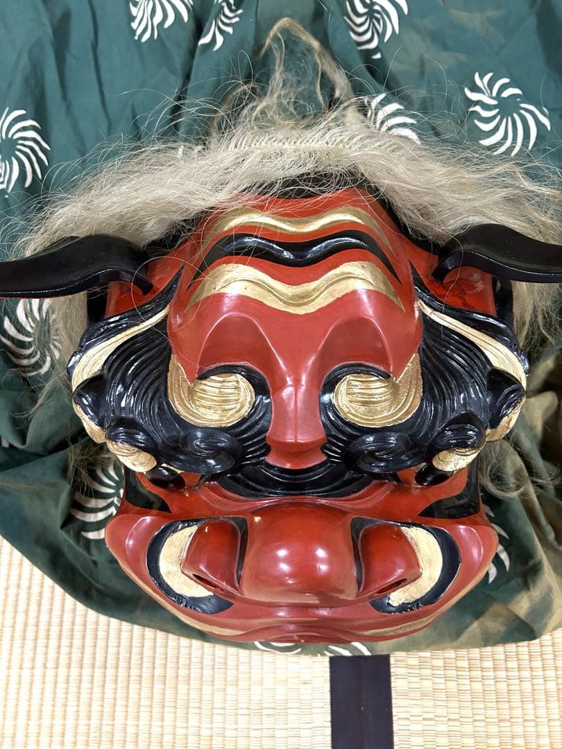 獅子舞　獅子頭　神楽　伝統工芸　開運　魔除け　縁起物