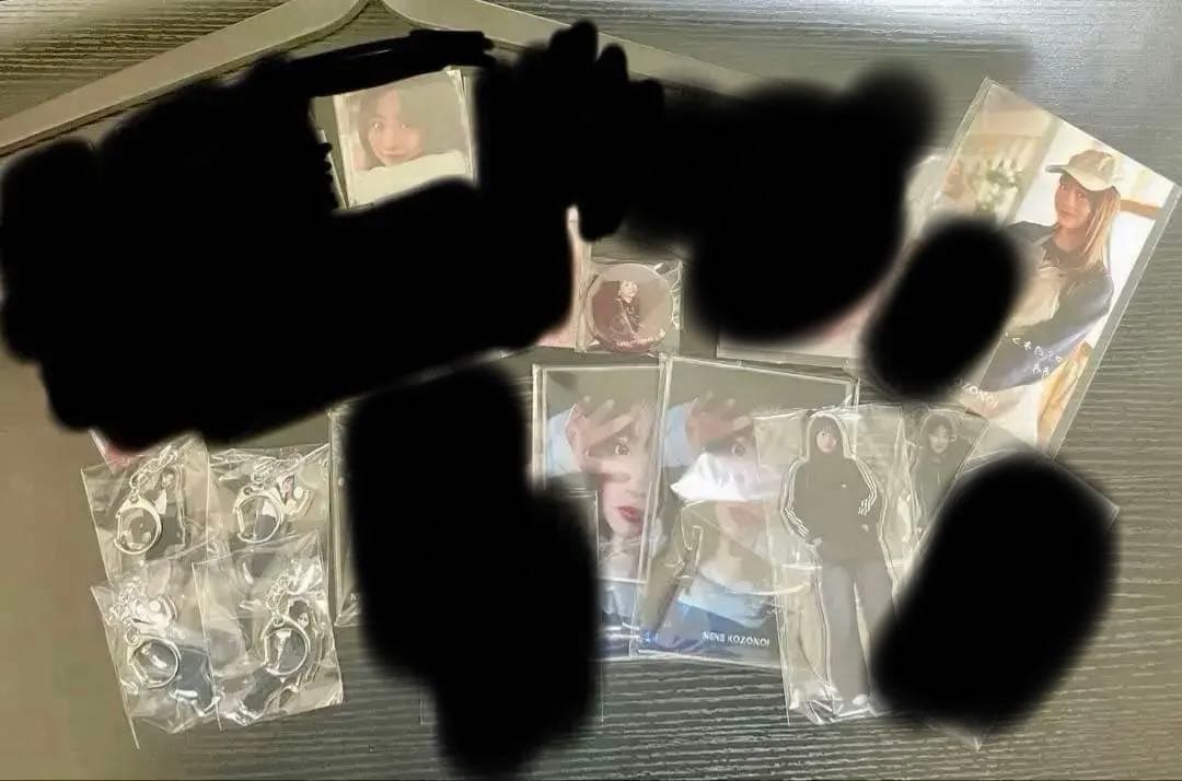 古園井寧々スタイルブック「ねねのおと」 発売記念ラッフルくじ　くじ